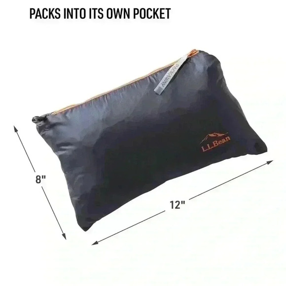 Men's PrimaLoft Packaway Hooded Jacket - Picture 6 of 7